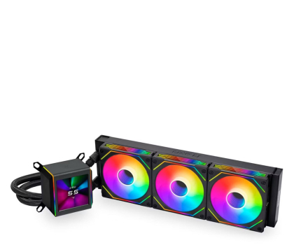 Chłodzenie wodne Lian Li Galahad II LCD 360 SL-INF ARGB Black 3x120mm